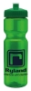 Garyline® Champ Transparent Color Bottle - 28 oz. - Green